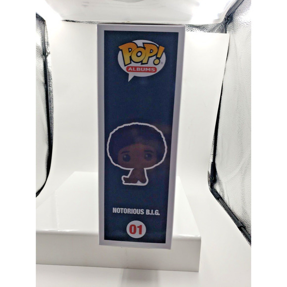 Funko Pop! Pop Albums Notorious B.I.G Ready To Die Biggie Smalls #01 - Picture 4 of 8